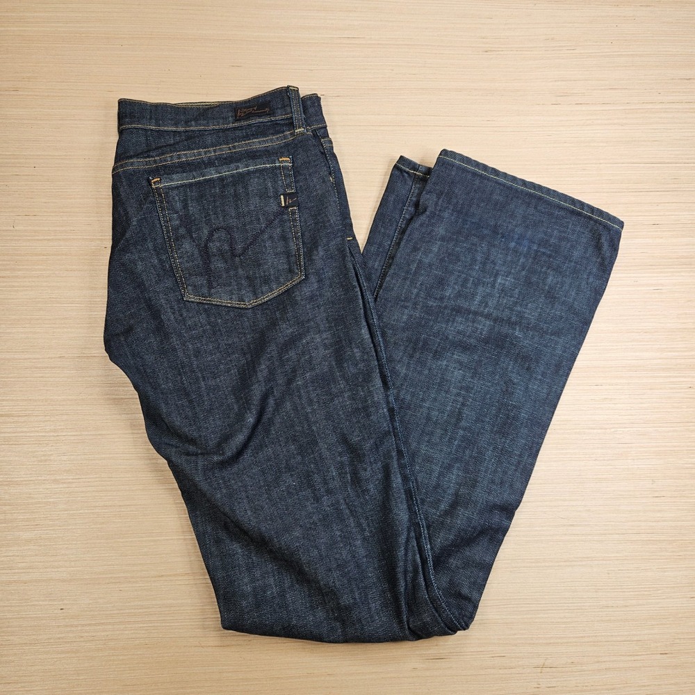 Citizens of Humanity Kelly 001 Jeans Women 32 Low Waist Bootcut Dark Wash